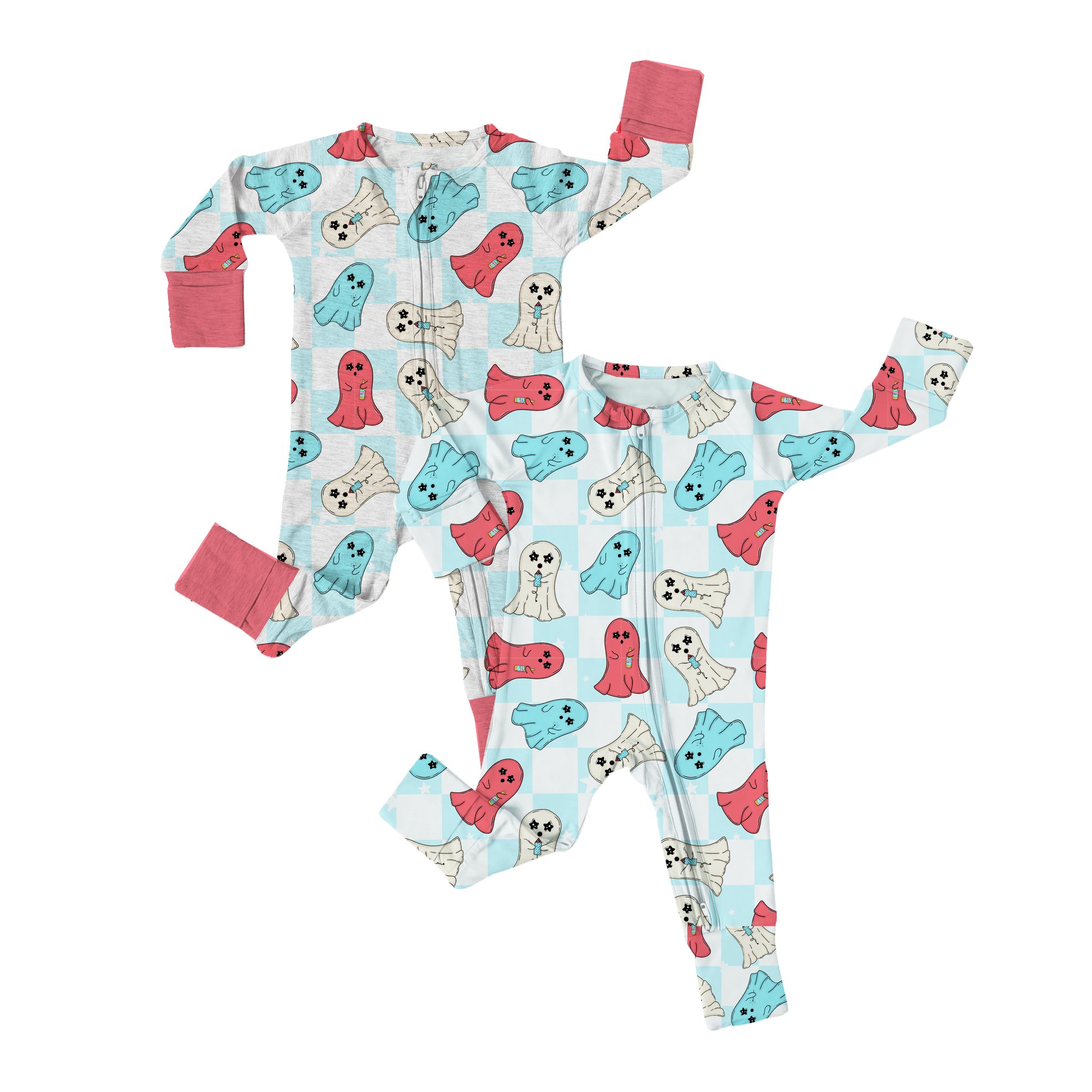 Sunshine caterpillar boy zipper all print wholesale custom print Knitting bamboo cotton baby romper