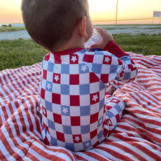 Sunshine caterpillar boy zipper all print wholesale custom print Knitting bamboo cotton baby romper