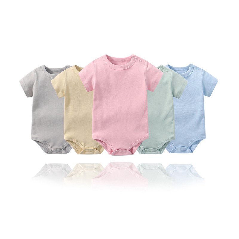 New product promotion wholesale baby romper set baby rompers organic cotton