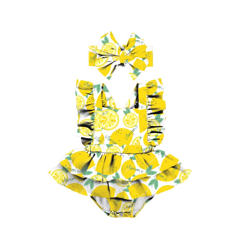 newborn baby romper Soft & Skin-friendly flutter sleeve baby girl romper for 3-6 months