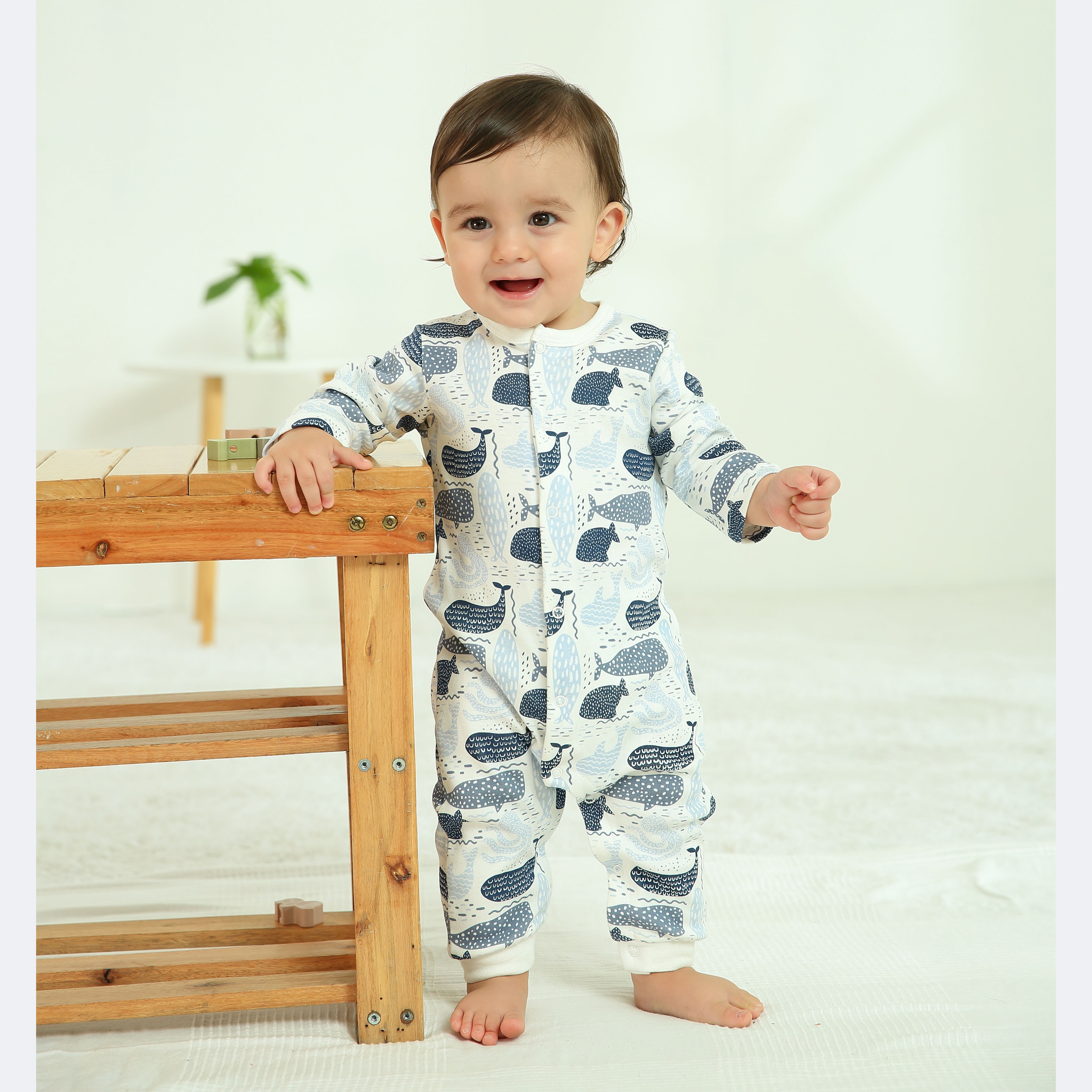 Spring newborn clothes soft 100% cotton baby animal romper funny baby sleepsuit for infant boys