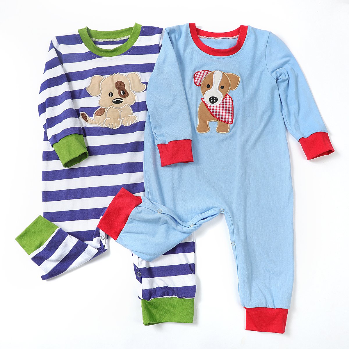 Custom Printing Baby Boutique Clothing Kids Easter Eggs Applique Outfit Baby Rompers