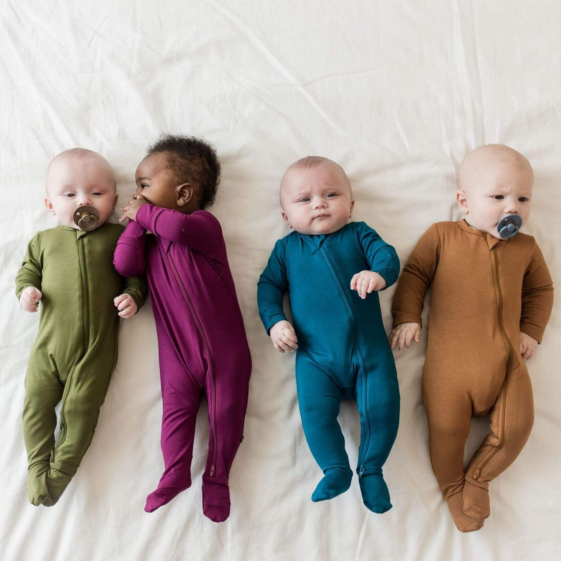 Newborn Baby Clothes Cotton Bodysuit Rompers Infant Waffle Baby Jumper Romper Long Sleeve Baby Footie Overall