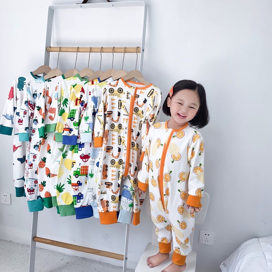 Newborn Baby Clothes Cotton Bodysuit Rompers Infant Waffle Baby Jumper Romper Long Sleeve Baby Footie Overall
