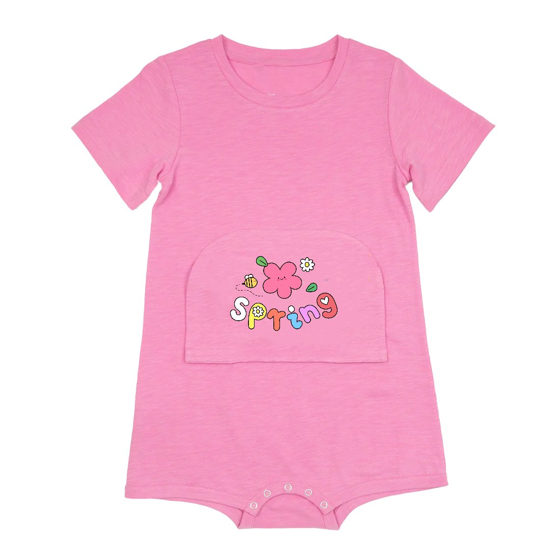 iBaifei Custom Style Organic GTube Baby Suit Clothes Bodysuits Bamboo Romper OEM Baby Clothes G-Tube G-Tube Short Sleeve Onesie