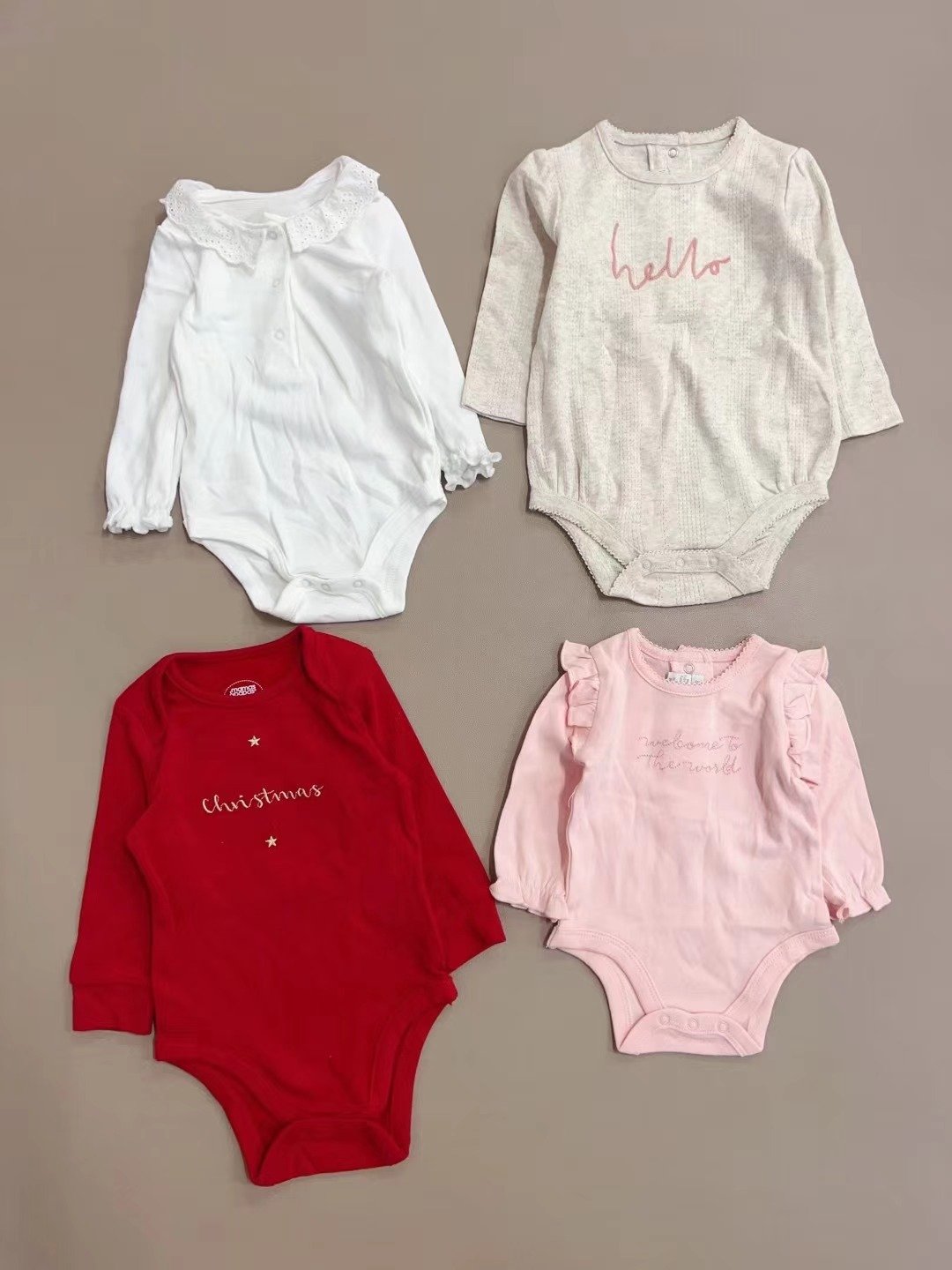 Baby Romper Baby Clothes Cute Long Sleeve Baby Romper Jumpsuit 100% Cotton Bodysuit For Boys and Girls