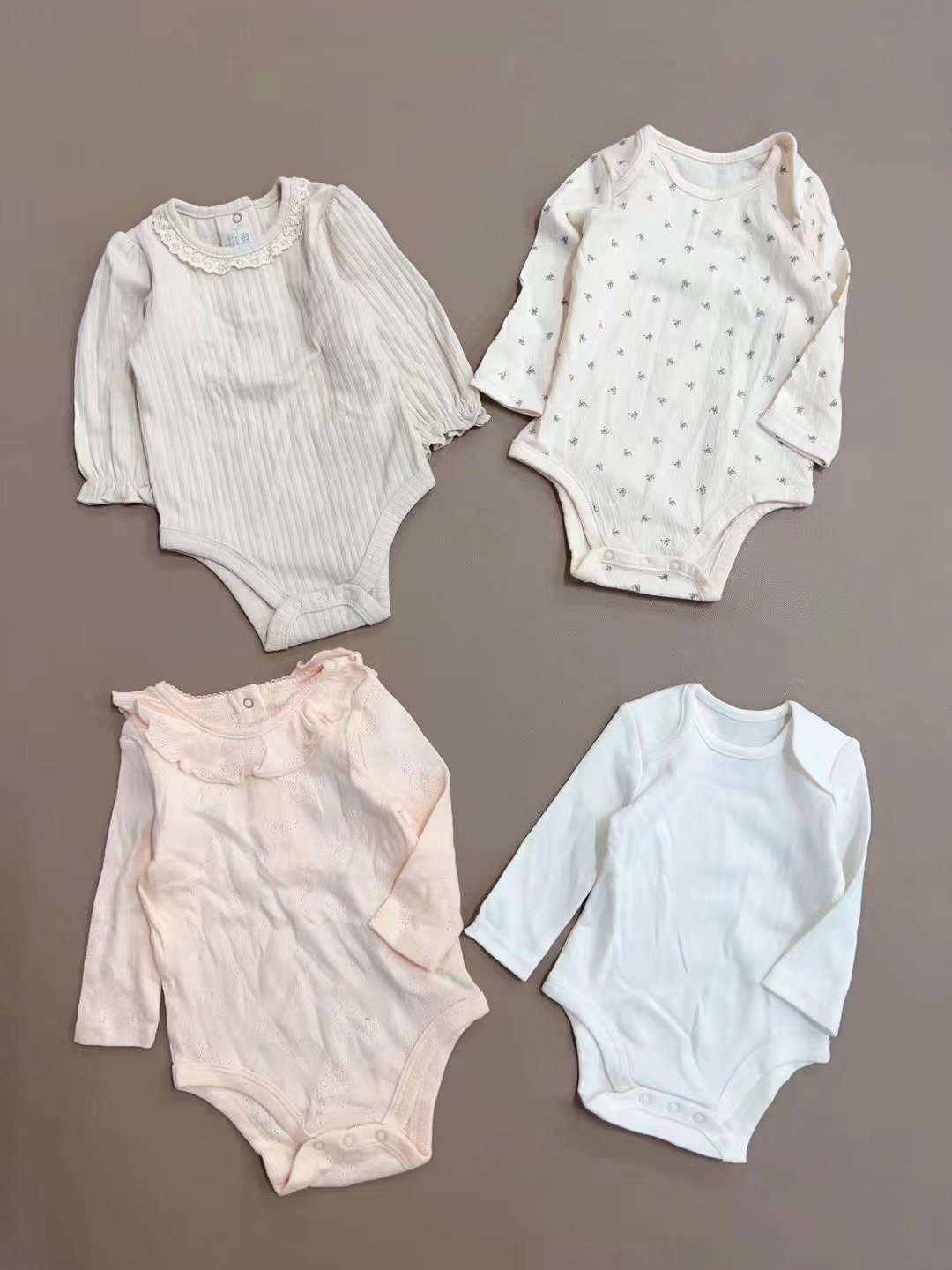 Baby Romper Baby Clothes Cute Long Sleeve Baby Romper Jumpsuit 100% Cotton Bodysuit For Boys and Girls