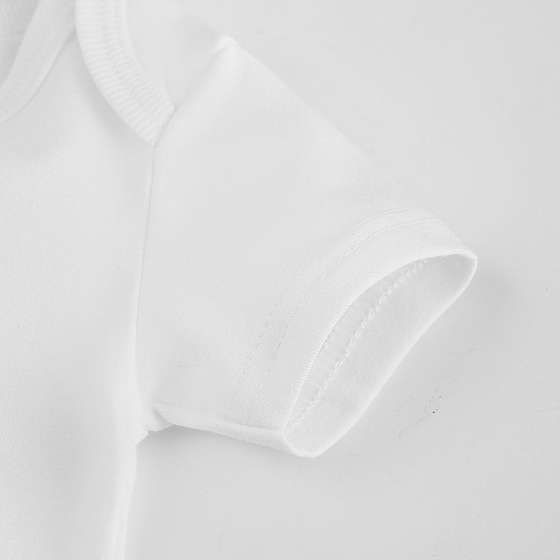 Wholesale Organic Cotton Baby Clothes Autumn Summer Knitted 100% Cotton Comfortable Baby romper