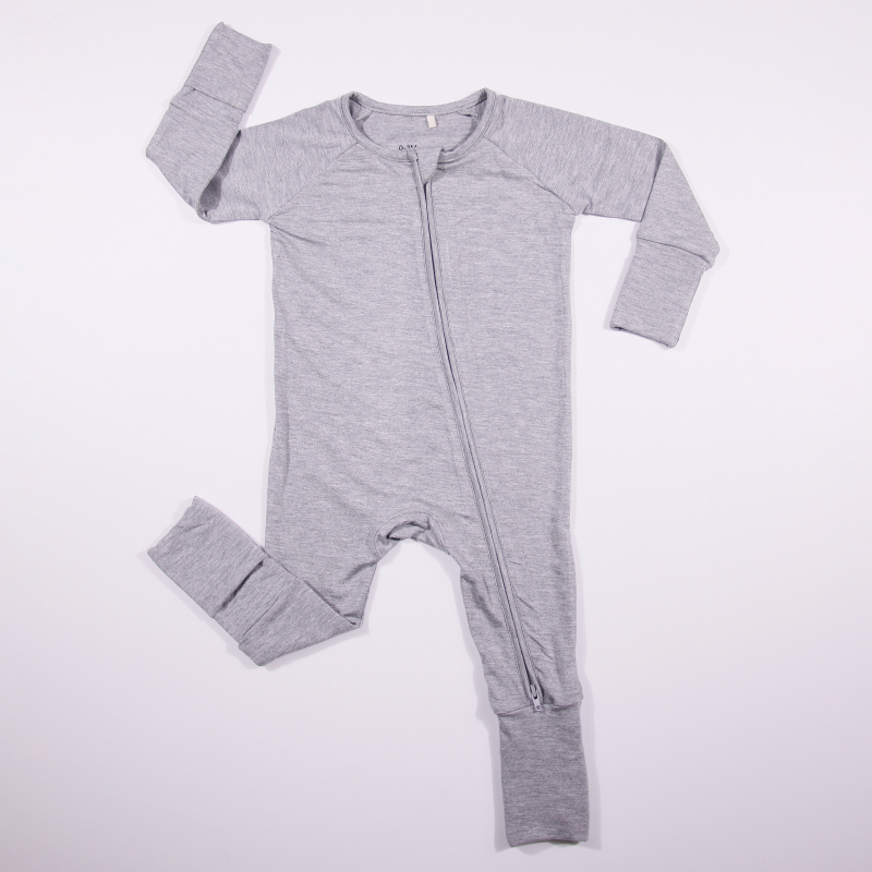 Boutique Baby Summer Clothes Organic Bamboo Baby Romper Clothes Jumpsuit Clothing Bamboo Baby Pajamas Bamboo Jammies