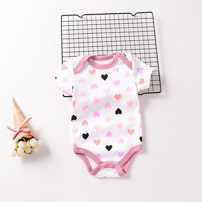 Newborn Infant Bodysuit Baby Clothes Romper Low Price Knit Kid Clothes Cotton Baby Onesie Factory Wholesale