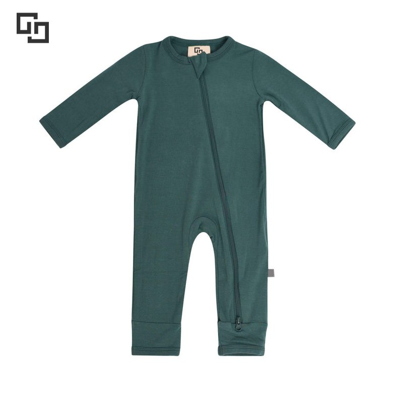 New Born Baby Rompers Organic Bamboo Viscose Baby Clothes 100% Cotton Baby Onesie Wholesale