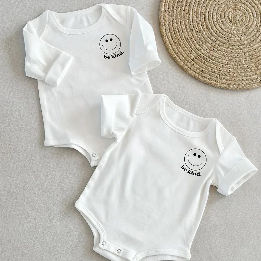 Wholesale baby onesie cotton thin baby pajamas summer short-sleeved home Baby Romper