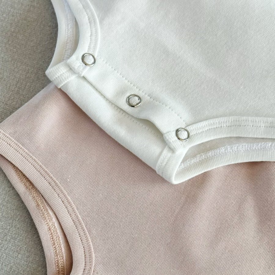 Wholesale baby onesie cotton thin baby pajamas summer short-sleeved home Baby Romper