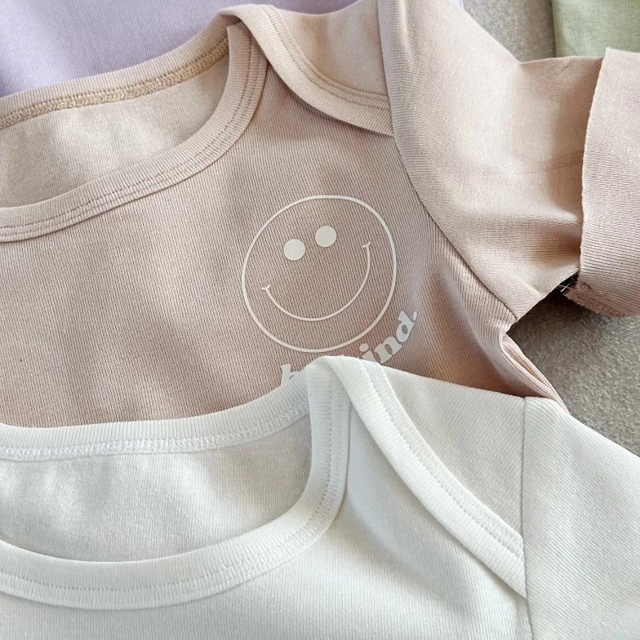 Wholesale baby onesie cotton thin baby pajamas summer short-sleeved home Baby Romper