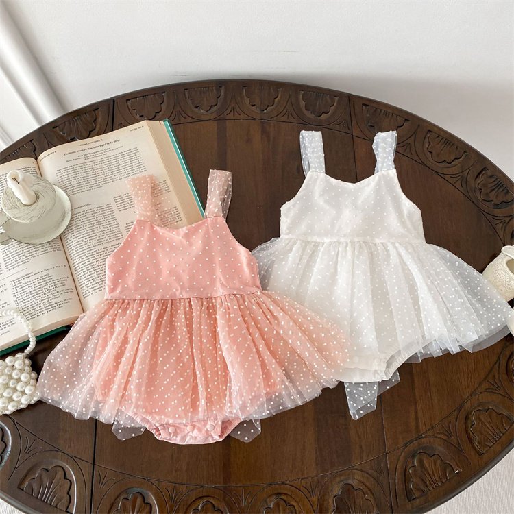 High Quality Boutique Western Girls Boutique Infant Toddler Tutu Dress Baby Romper
