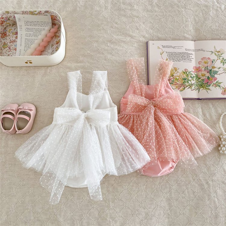 High Quality Boutique Western Girls Boutique Infant Toddler Tutu Dress Baby Romper