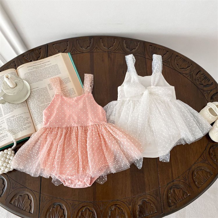 High Quality Boutique Western Girls Boutique Infant Toddler Tutu Dress Baby Romper