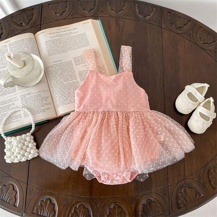 High Quality Boutique Western Girls Boutique Infant Toddler Tutu Dress Baby Romper