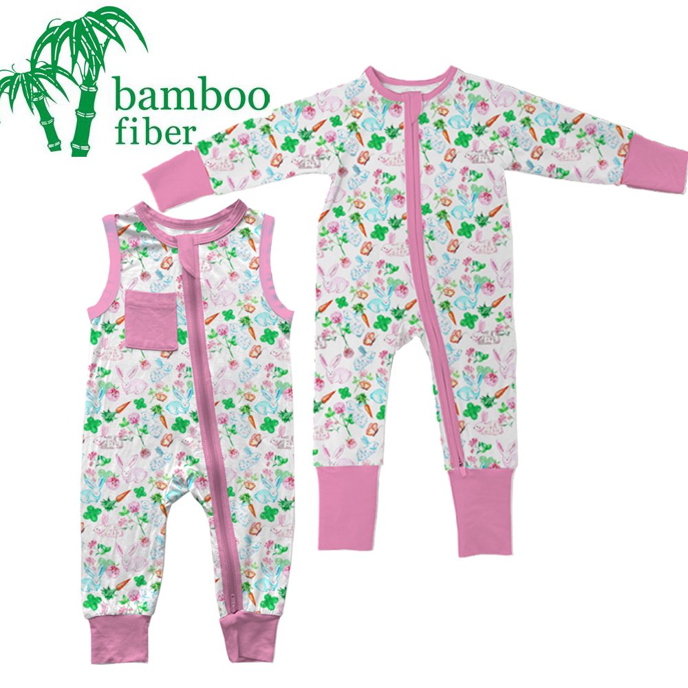 Modal breathable Baby Clothes Girls Fabric Bodysuit For Newborns Solid Newborn Romper
