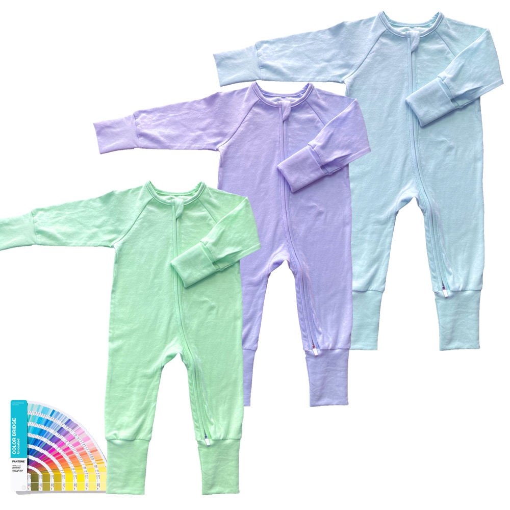 Modal breathable Baby Clothes Girls Fabric Bodysuit For Newborns Solid Newborn Romper