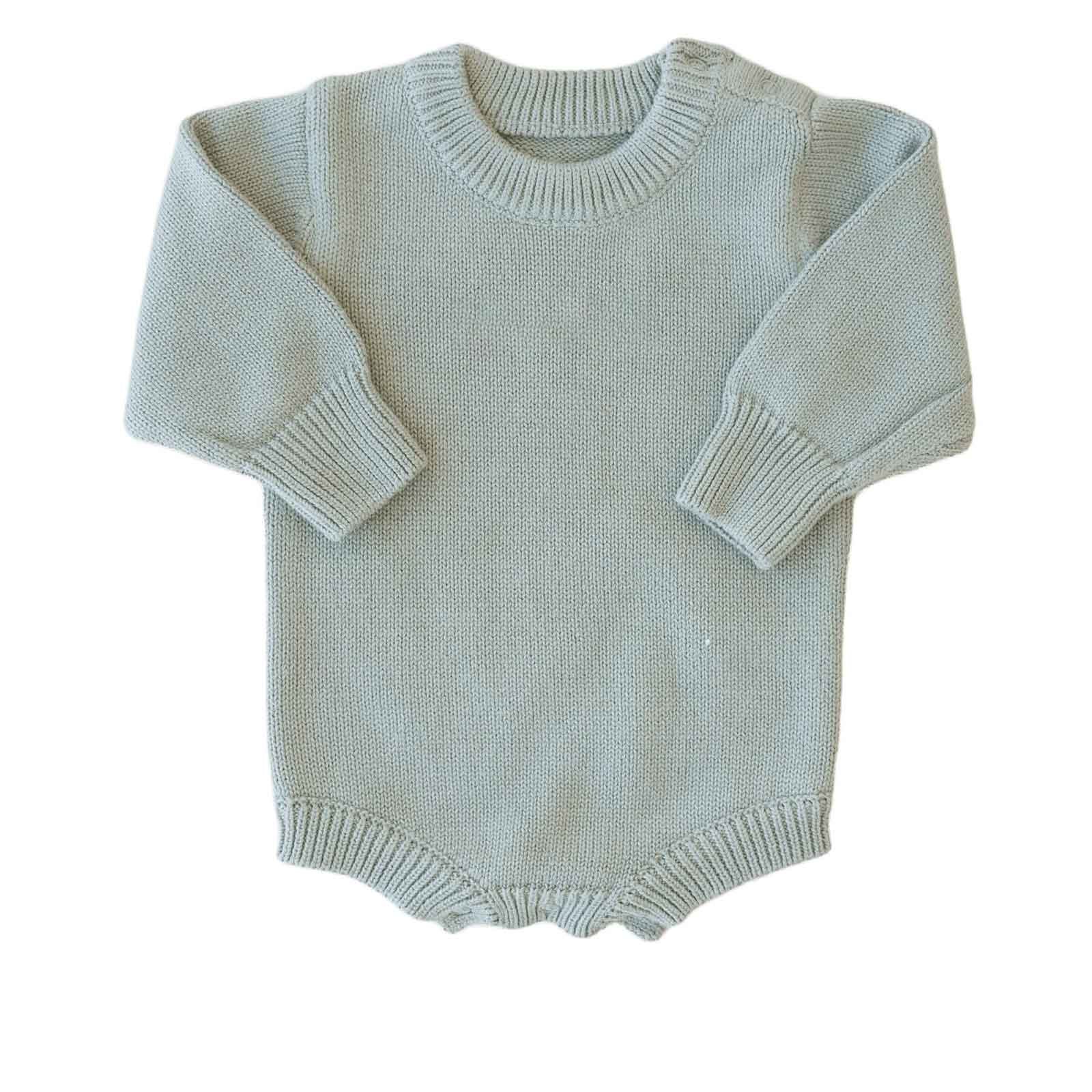 Good Sell 100% Natural Cotton Plain Cute Cotton Baby Romper Baby Clothing sweater