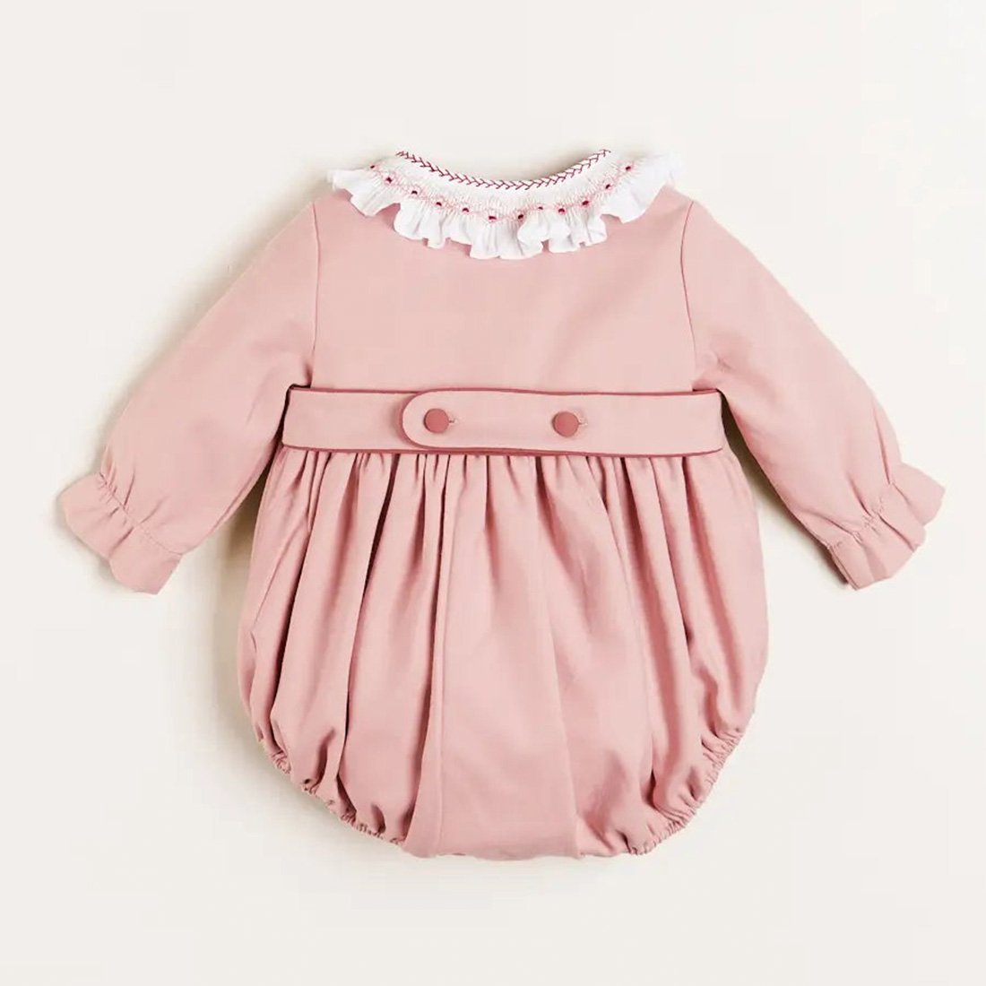 Custom Wool Baby Romper Girl's Knitted Autumn Warm Clothing Cotton Baby Girl Rompers