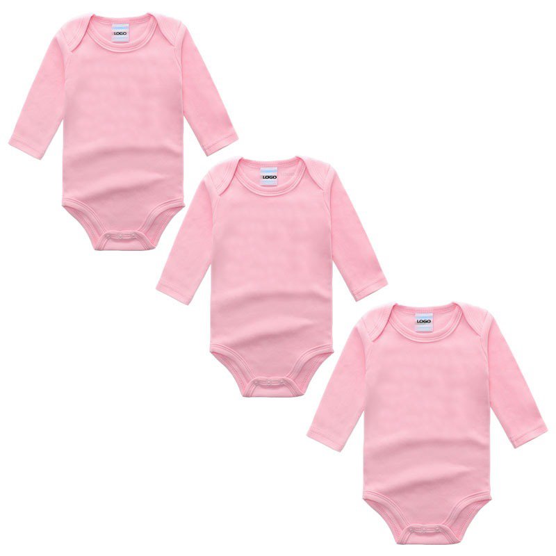 Autumn Newborn Baby Rompers Infant Kids Cotton Long Sleeve Romper Baby Boy Girls Jumpsuits Clothes