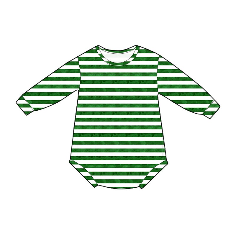 Newborn baby rompers clothing boutique romper baby wholesale milk silk print baby long sleeve rompers