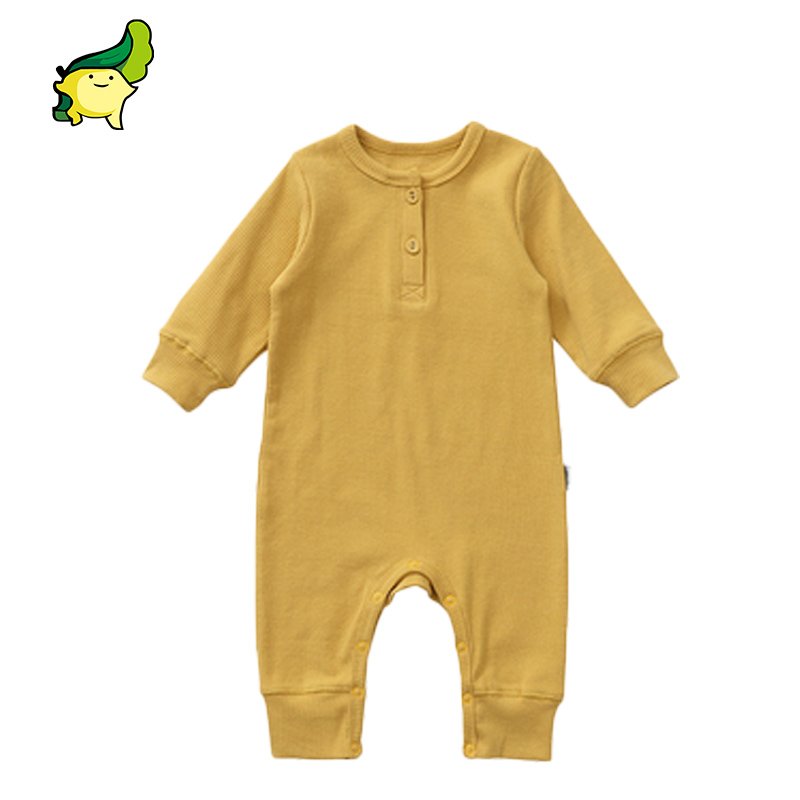 2023 newborn cute 100% cotton new born baby full body romper organic cotton knitted baby romper