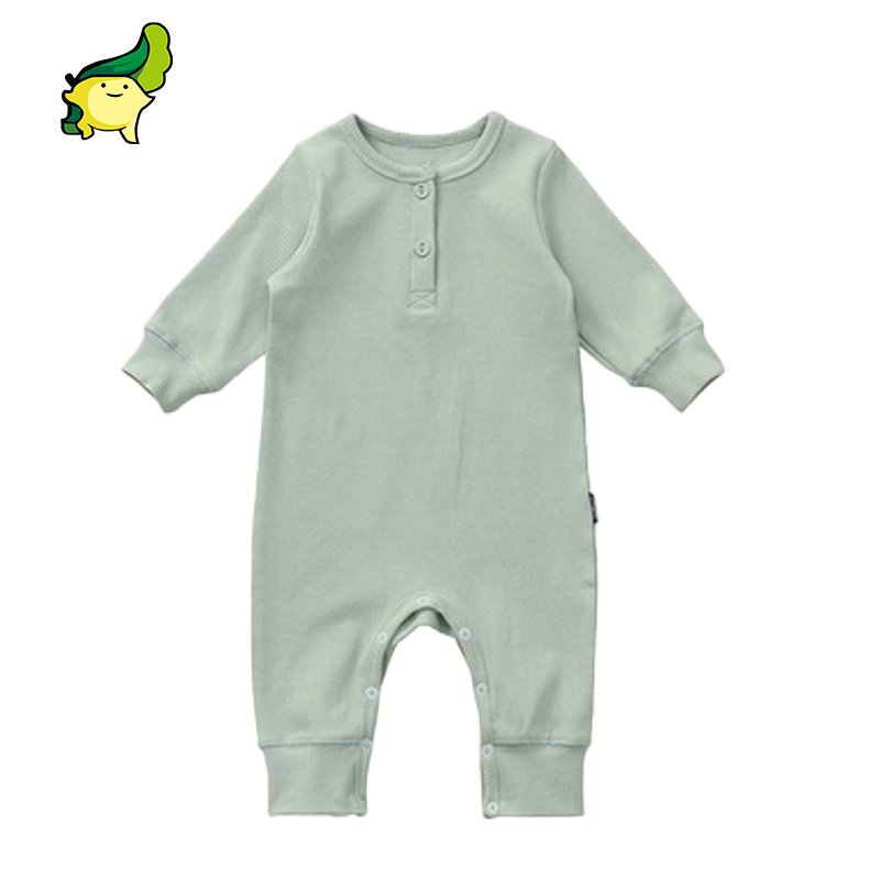 2023 newborn cute 100% cotton new born baby full body romper organic cotton knitted baby romper
