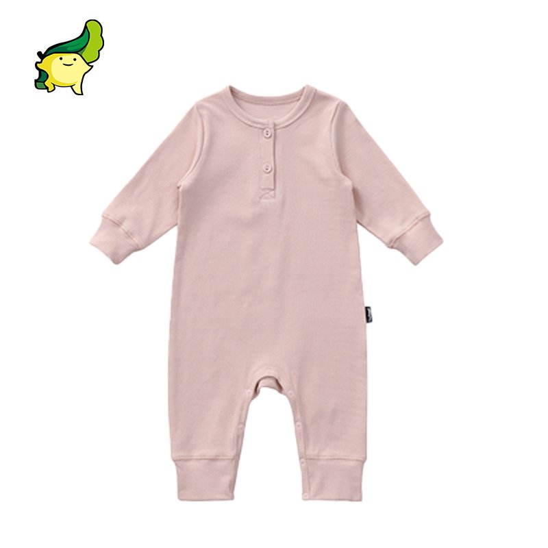 2023 newborn cute 100% cotton new born baby full body romper organic cotton knitted baby romper