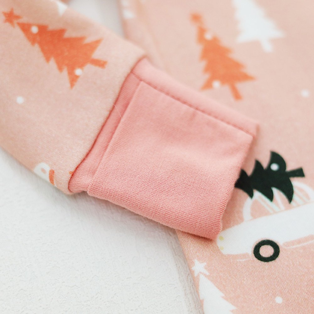 Organic Long Sleeve Baby Zipper Romper Baby Zip Romper Custom Baby Romper