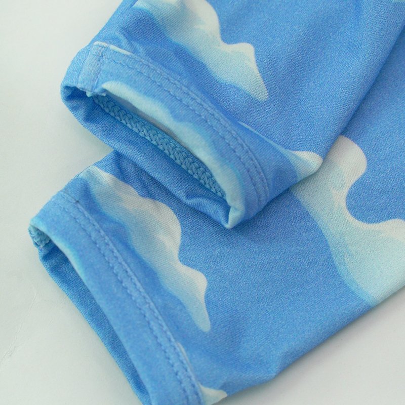 Unisex Long Sleeve Cute Baby Rompers Custom Printed Onesie Button Soft Skin-Friendly Knit Fabric Western Baby Girls Boys Viscose