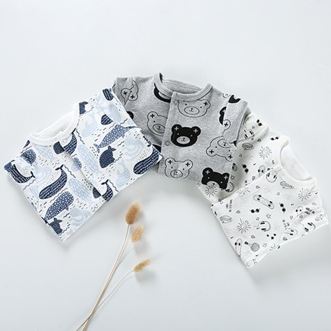 Wholesale boutique baby bodysuit 100% cotton kids clothing baby boy's rompers for boys