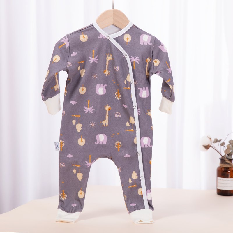 Cotton Newborn Infant Boys Girls Bodysuit Clothes Sets Baby Rompers