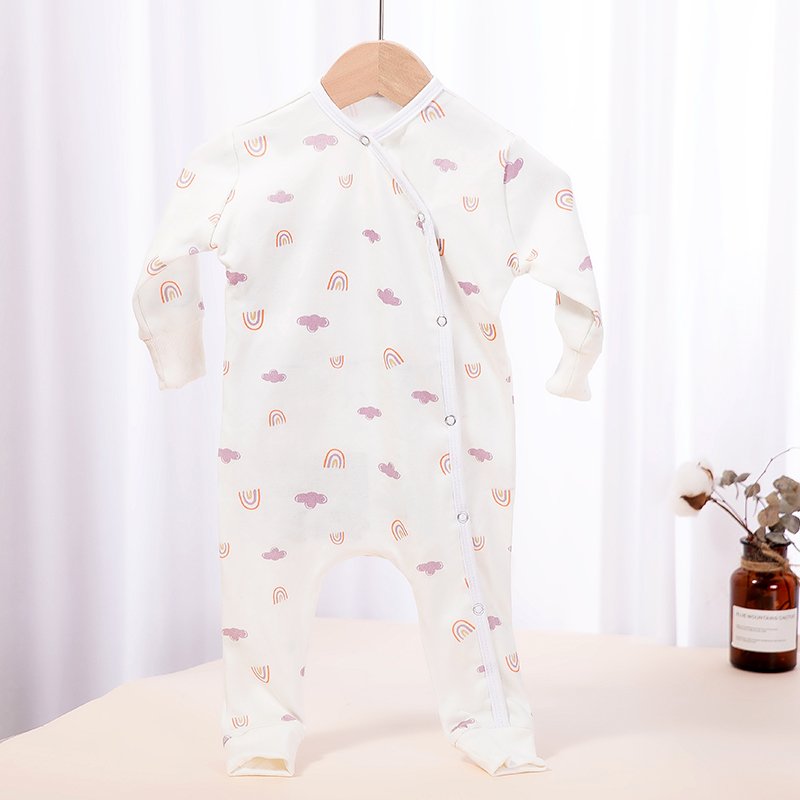 Cotton Newborn Infant Boys Girls Bodysuit Clothes Sets Baby Rompers