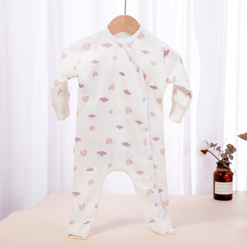 Cotton Newborn Infant Boys Girls Bodysuit Clothes Sets Baby Rompers