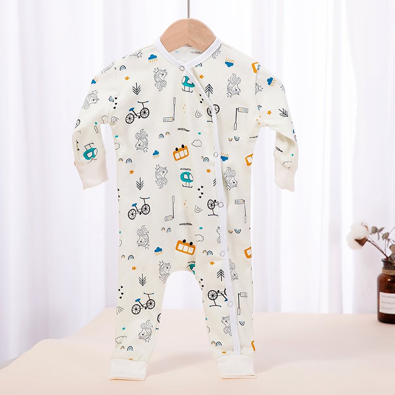 Cotton Newborn Infant Boys Girls Bodysuit Clothes Sets Baby Rompers