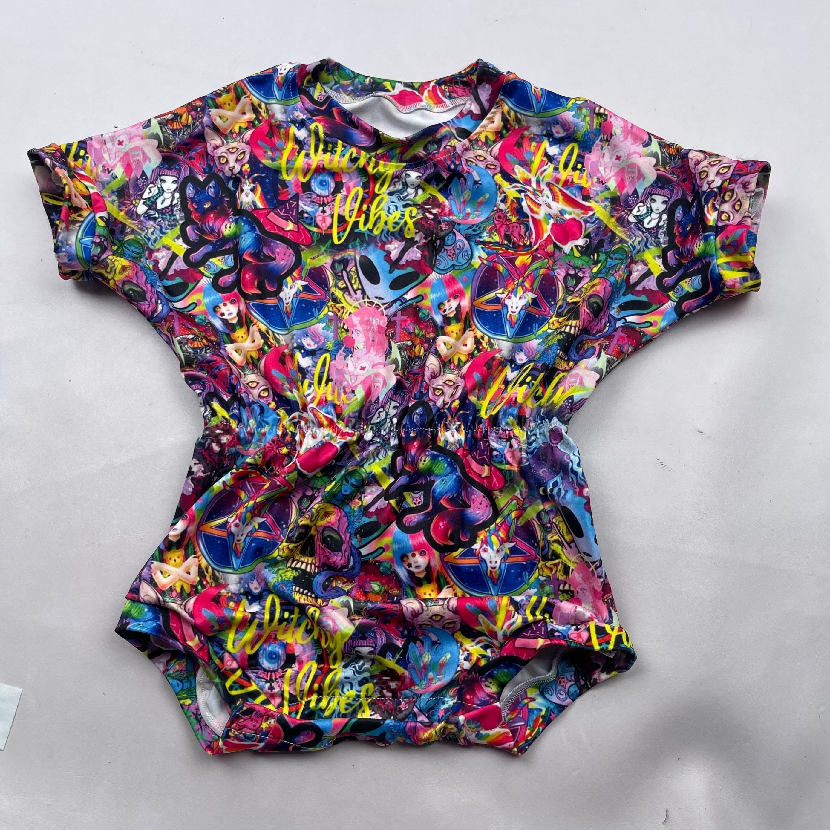 OEM Custom sunflower Print sweater Romper Baby girl summer jumpsuit Newborn Christmas Snowflake on red checked Clothes