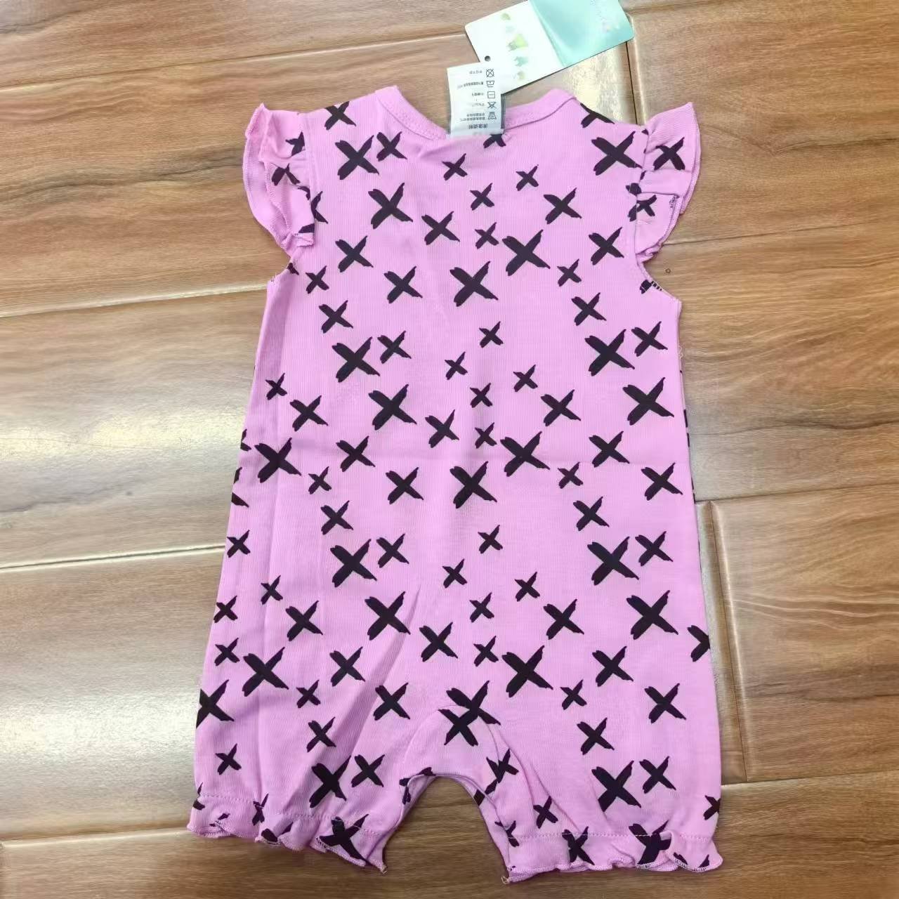 Summer Cotton cotton Style Time clearance overstock rompers overall jumper baby