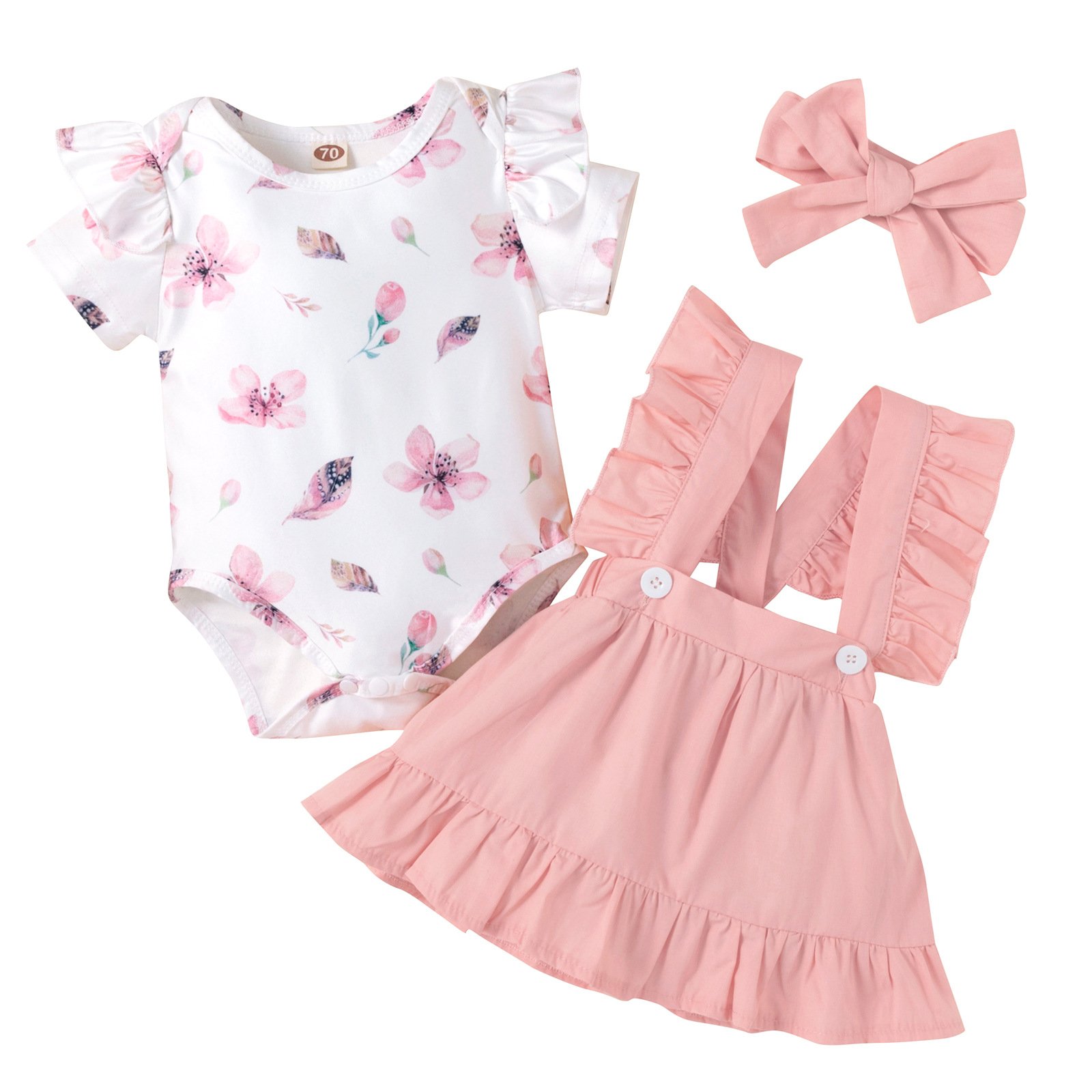 Children baby girl organic clothes grows 100 cotton infant bodysuit wholesale romper set bodysuits for babies