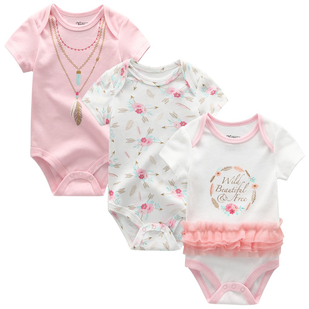 300 design 100% Cotton baby soft knit bodysuits for baby 2024 cheap rompers shipped randomly vest onesie baby clothes