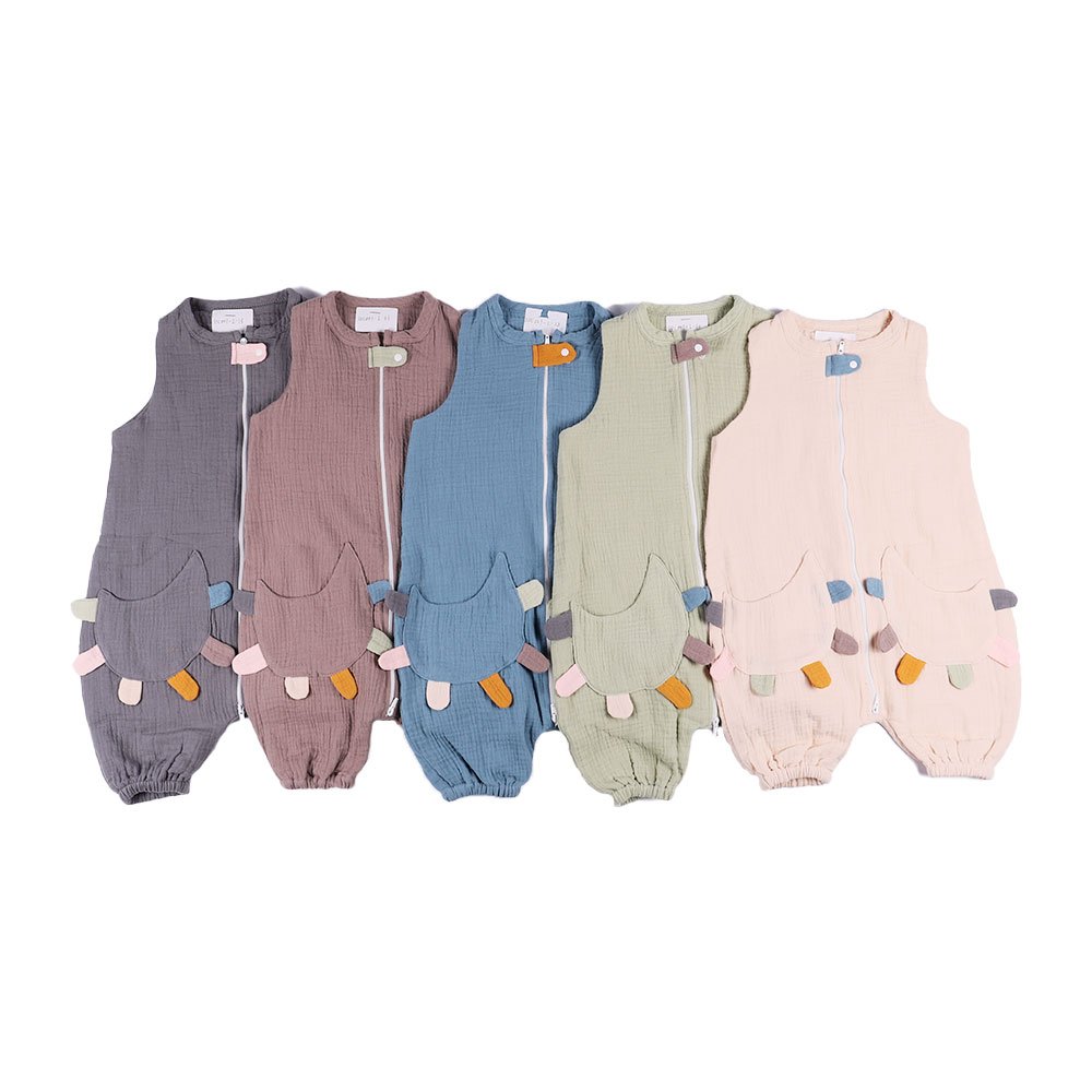 hot sales baby boy rompers one piece baby jumpsuit zipper bamboo spandex romper baby footed toddler pajamas