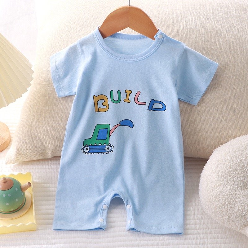 New Born Infant Clothes 100% Cotton Summer Baby Clothes Rompers Boy Girl Baby Bodysuit Baby Rompers