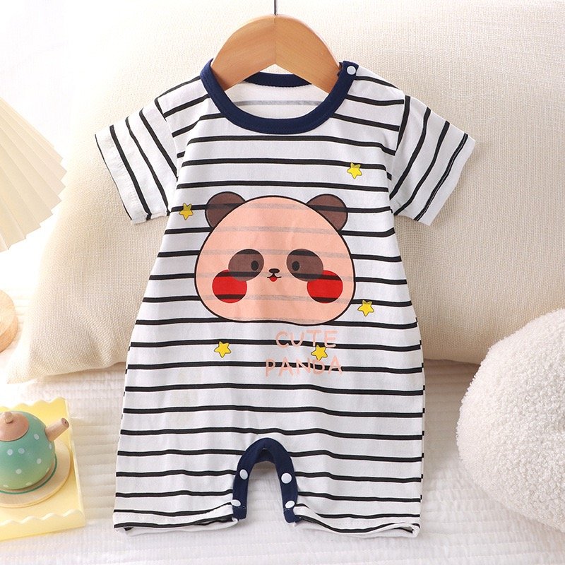 New Born Infant Clothes 100% Cotton Summer Baby Clothes Rompers Boy Girl Baby Bodysuit Baby Rompers