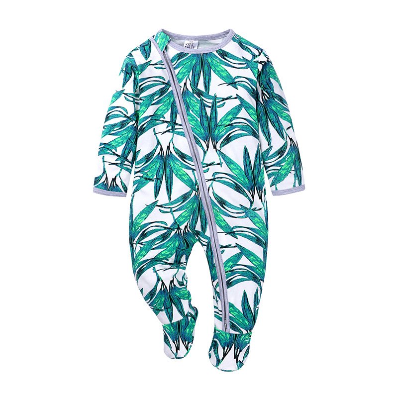 Custom Design Cute Soft Romper Clothes Long Sleeve Baby Romper Wholesale