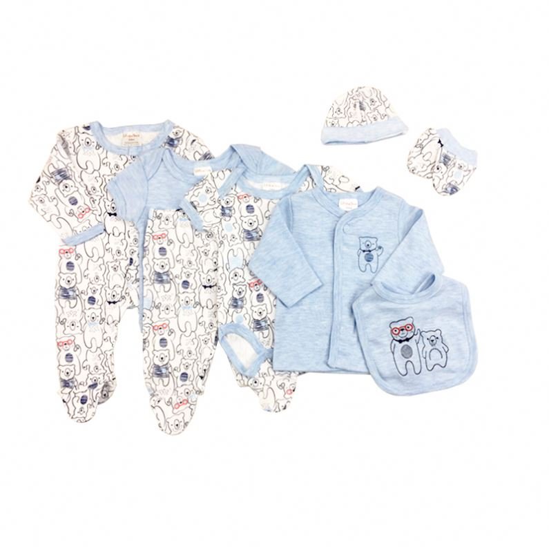 High Quality 100% Pure Cotton baby rompers newborn jumpsuit rompers infant jumpsuit Long Sleeve Printed Baby Rompers