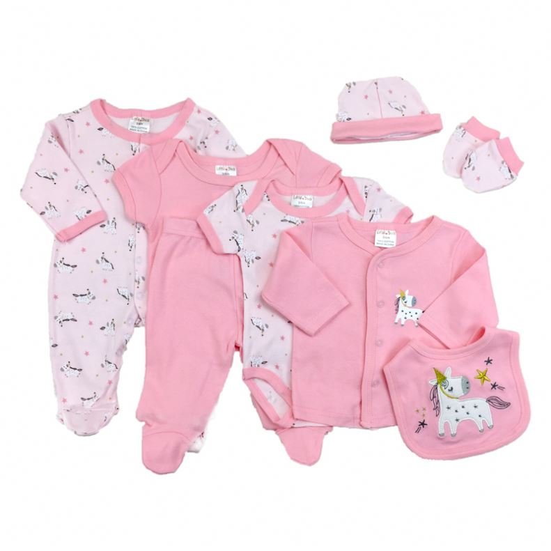 High Quality 100% Pure Cotton baby rompers newborn jumpsuit rompers infant jumpsuit Long Sleeve Printed Baby Rompers