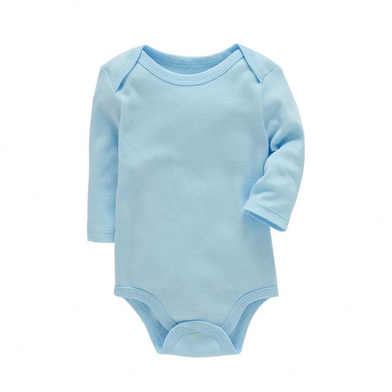 Wholesale Quality Clothes Romper Plain Custom Printing Blank 100% Organic Cotton Baby Onesie