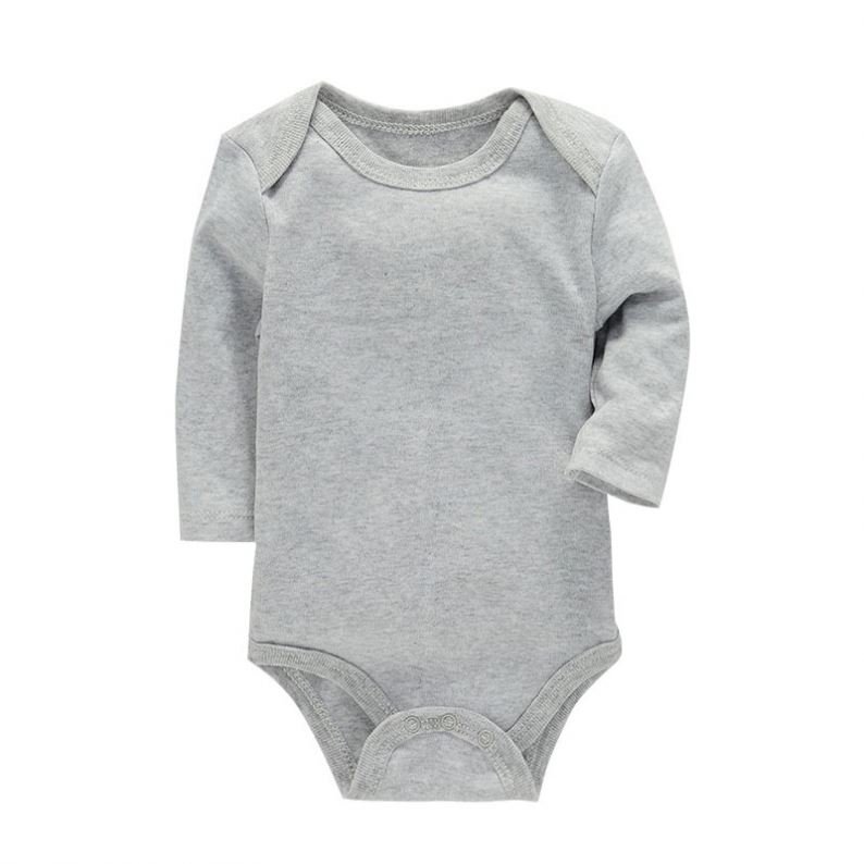 Wholesale Quality Clothes Romper Plain Custom Printing Blank 100% Organic Cotton Baby Onesie